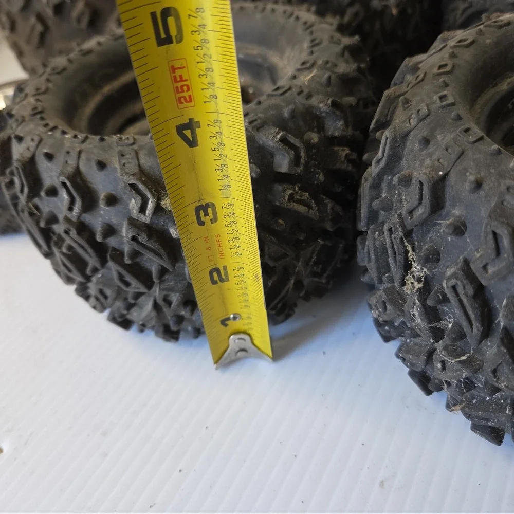 Traxxas Wheels And Tires Parts Lot